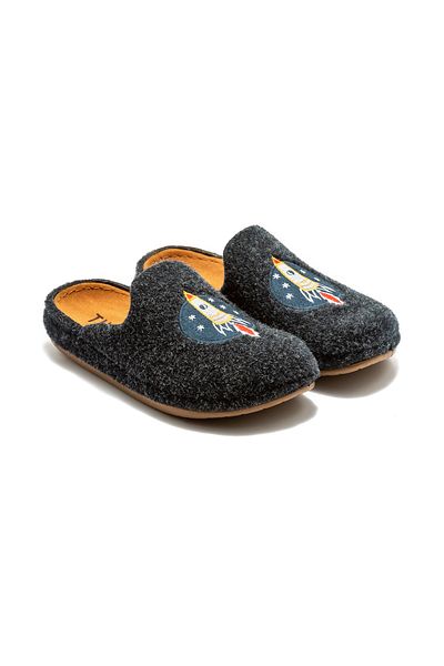 Twigy Παντόφλες Παιδικού Σπιτιού Navy Blue Rocket - 30/35