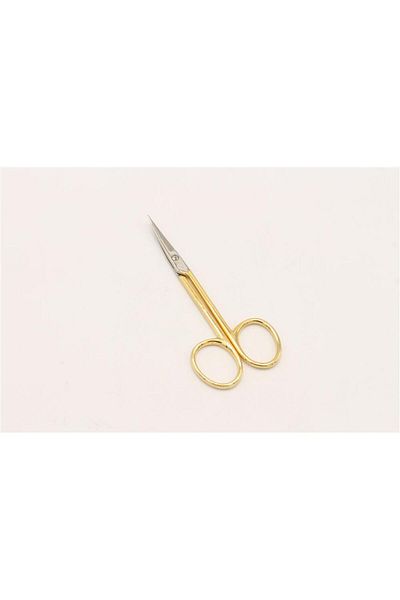 GLOBA Gold Color Brand Embroidery Scissors