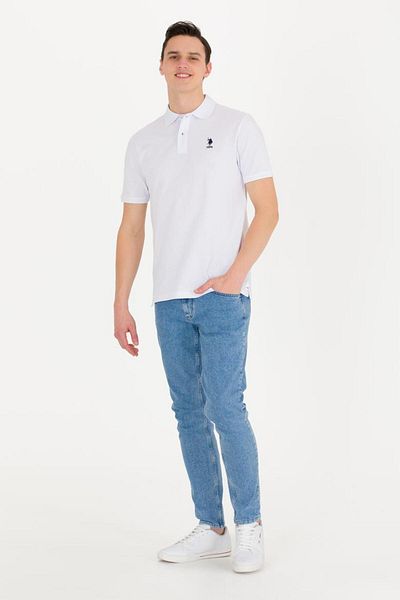 U.S. Polo Assn. Ανδρικό μπλουζάκι με γιακά πόλο 1572924