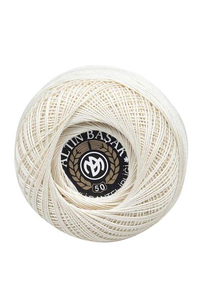 Altınbaşak Πολύχρωμο νήμα δαντέλας - Νο: 50 (20 GR) - 300