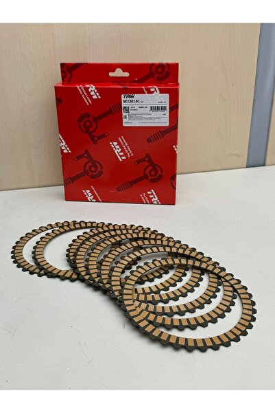 TRW LUCAS MCC803-8C DEBRİYAJ BALATASI - HARLEY  XL 1200 SPORTSTER / XL 883 SP...