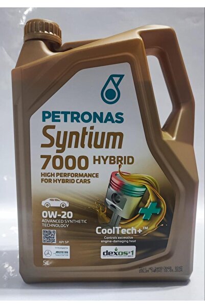 Petronas Syntıum 7000 Hibrit 0w-20 Motor Yağı 5 Litre