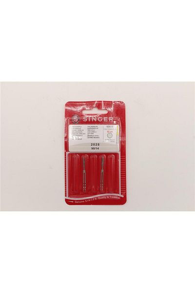 SİNGER Singer Double Needle - Nickel Card 1 Pack