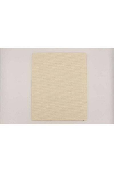 domino Std Cream Color Prayer Mat Etamine Fabric
