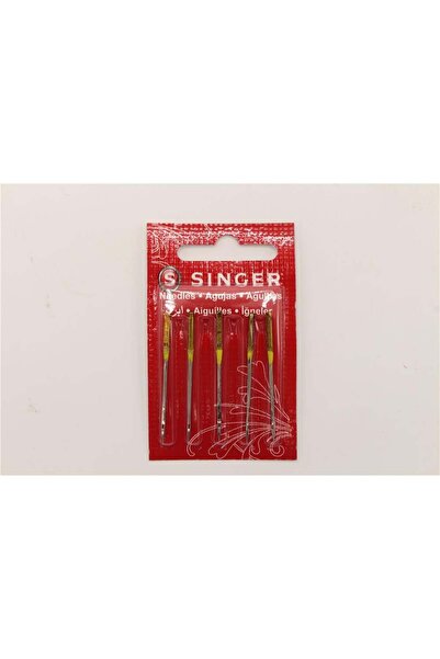 SİNGER Singer Jarse İğnesi 2045-18 No Dikiş İğnesi - 1 Kart Nikel