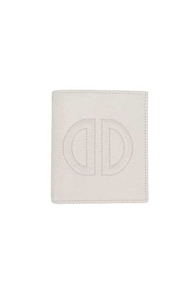Desa Kallie White Women's Leather Wallet