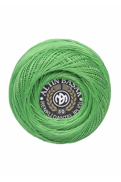 Altınbaşak Πολύχρωμο νήμα δαντέλας No:50 (20 GR) - 332