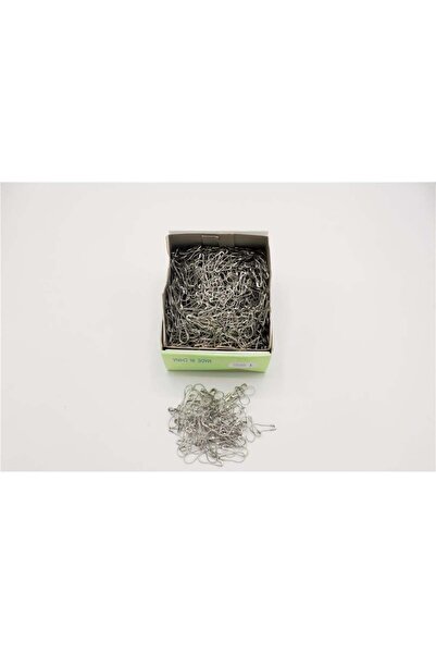 Gül 1000 Pieces Nickel Pear Safety Pin