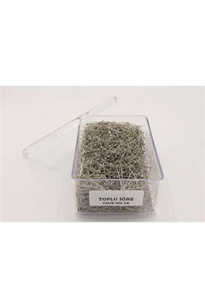 Gül 500 Gr Çelik Toplu İğne - STD Nikel