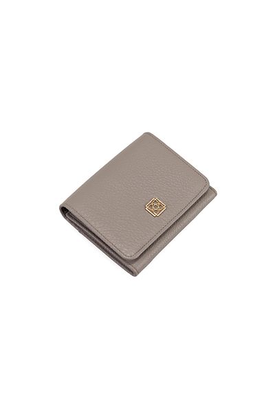 Desa Andorra Gray Women's Leather Wallet