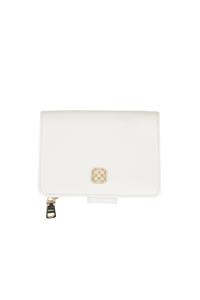 Desa Harriet Білий жіночий шкіряний гаманець