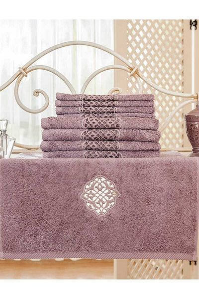 Gül Güler Lacy Guipure Hand Towel