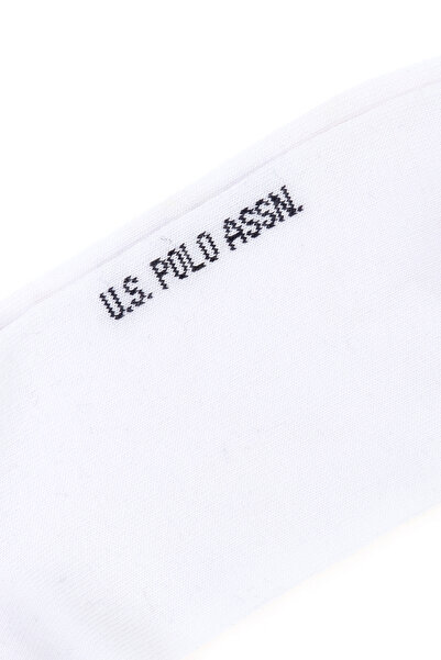 U.S. Polo Assn. Men's White Socks 50299017-Vr013