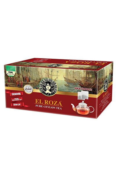 İthal Demlik Süzen Poşet 6000gr (40GR*150AD) Siyah Çay