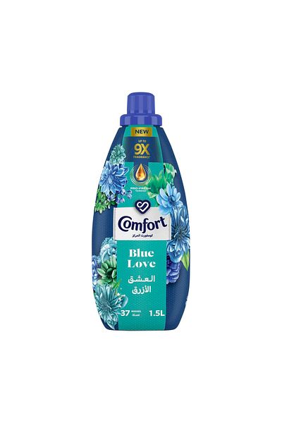 Comfort منعم الأقمشة بلو لوف، 1.5 لتر