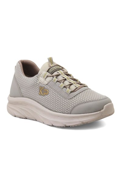 KİNG PAOLO King Paolo 5121 Beige Women's Sneakers - Comfort