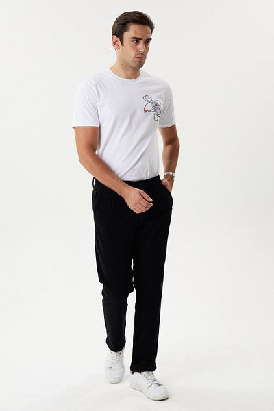 Twister Jeans Ep 718-01 Lycra Ανδρικό Βελούδινο Παντελόνι