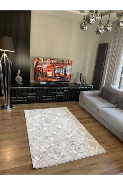 OEM KADİFE SATEN DEKORATİF YIKANABİLİR HALI 100'lük