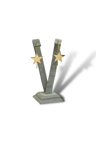 MAT STORE Star Model Needle Earring