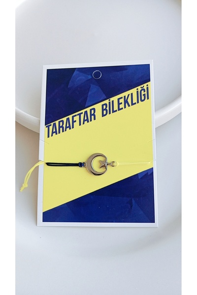 Duayen Design FB Ay Yıldızlı Taraftar Bilekliği
