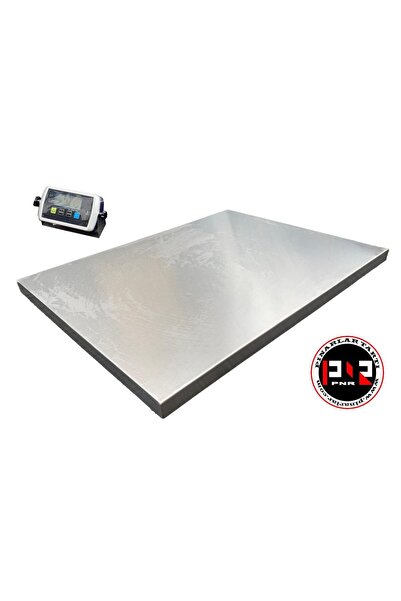 pnr Paslanmaz Veteriner Baskülü 60x80 cm 200 kg/100 gr.
