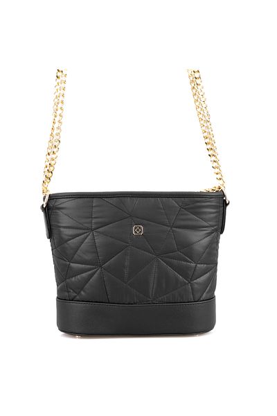 Desa Γυναικεία τσάντα ώμου Siva Black
