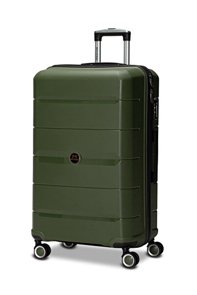 Fiyaka My-pp Büyük boy Polipropilen Süper esnek kırılmaz tekerlekli valiz bav...