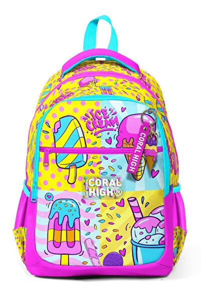 Coral High Kids Okul Çantası Mixed Dondurma 23645