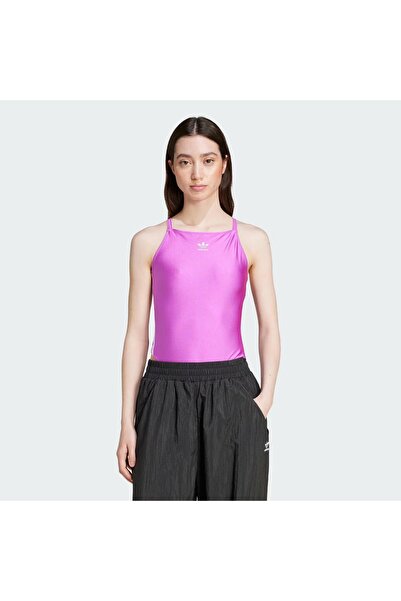 adidas Adicolor 3-Stripes Bodysuit Kadın Atlet