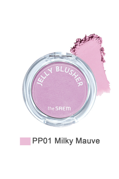 THE SAEM Jelly Blusher Jel Allık - Pp01 Milky Mauve (VİONİNE)
