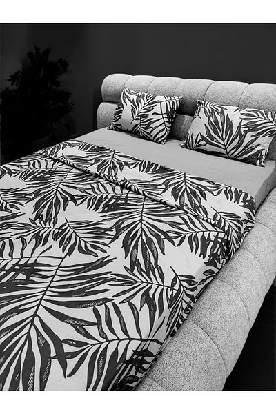 Rimo Home Комплект двойни завивки Leaf Series