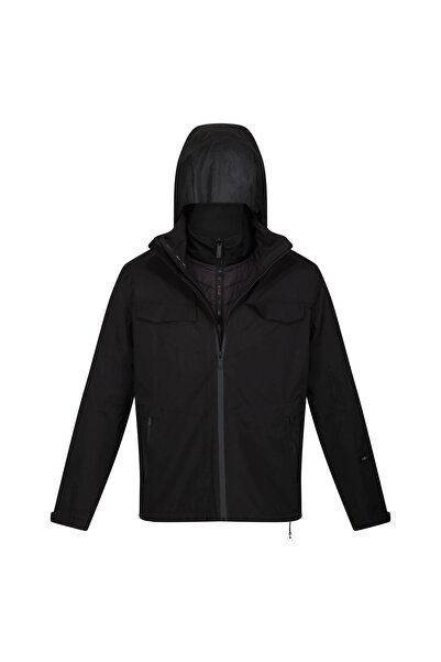 Regatta Shrigley III 3in1 Erkek Mont-SİYAH