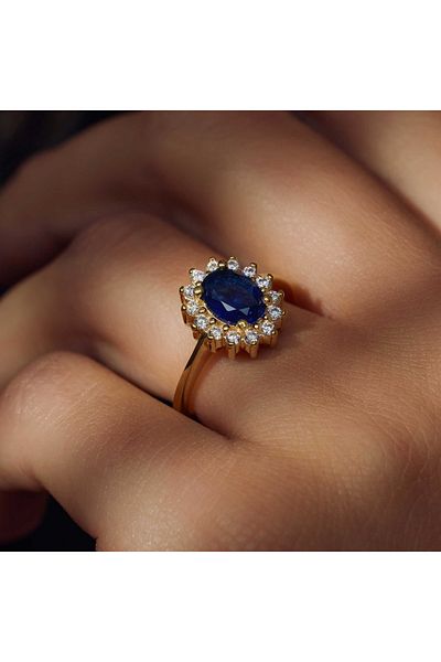Parte di Me Mia Colore Damen Ring 585 Vergoldung Pdm33061