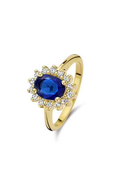 Parte di Me Mia Colore Damen Ring 585 Vergoldung Pdm33061