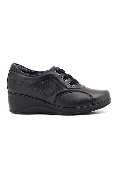 Forelli Defne 57602 Pantofi Anatomical pentru damă - Negru