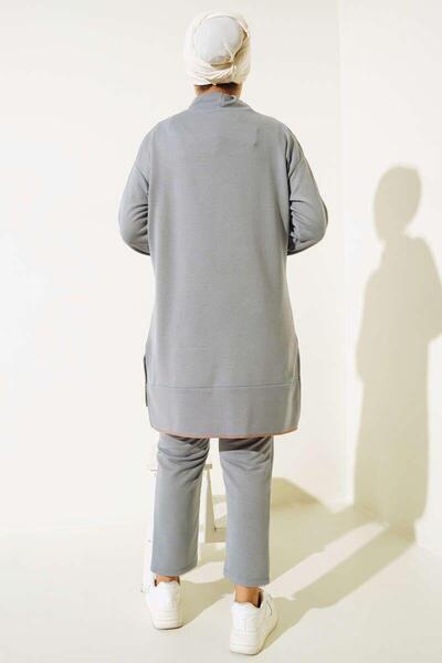 YILMAZBARMAZ γυναικείο λεπτομερές κοστούμι αρματωσιάς