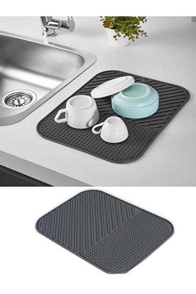 Blue Home Lıght Musluk Matı Mutfak Ve Banyo Koruyucu Musluk Ve Lavabo Matı OR...