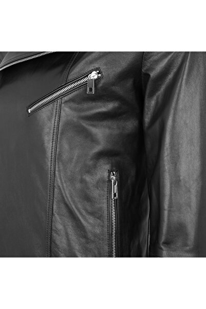 Desa Matthew Black Men's Leather Jacket