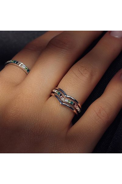 Parte di Me Santa Maria Damen Ring Silber Pdm33033