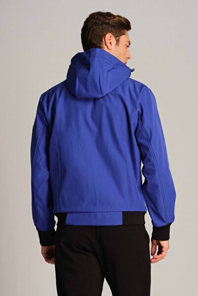 Ruck & Maul Mavi Erkek Spor Ceket