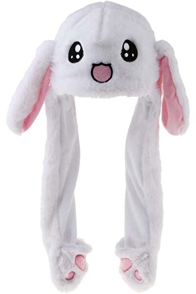 MİNİKO KİDS Girls Men Led Lighted Moving Plush Earphones Beather