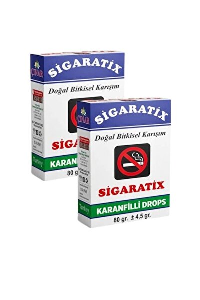 aleyna baharat Sigaratix Karanfilli Doğal Bitkisel Karışım 2 Adet