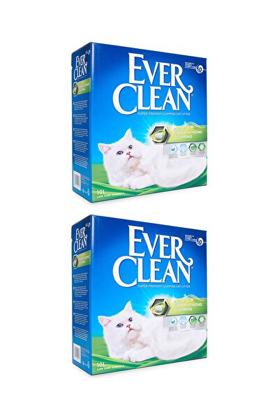 Ever Clean Scented Extra Strong Clumpıng Kokulu Extra Güçlü Topaklaşan Kedi Kumu 2 X 10 Lt