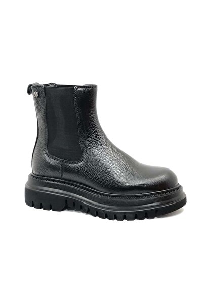 Hammer Jack 102-24735-Z Pieron Genuine Leather Boots Women's Boots Black