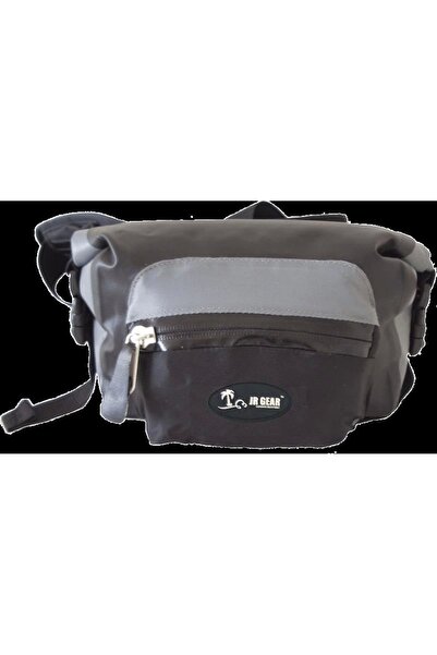 Genel Markalar Roll-Top Waist Bag Bel Çantası-SİYAH
