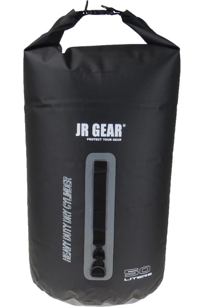 Jr Gear Heavy Duty Dry Cylinder Su Geçirmez Çanta 50 Litre-SİYAH