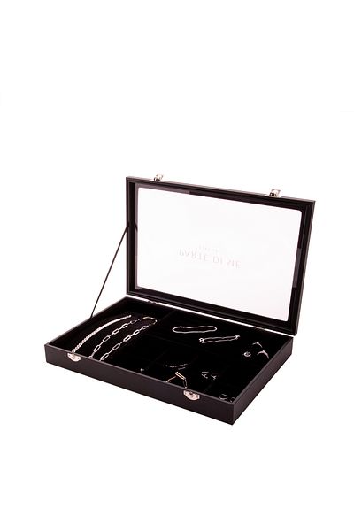 Parte di Me Sorprendimi Damen Schmuckkã¤stchen Schwarz Pdmjb404002