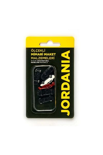 Jordania Model Je02-tş1200 Scale Car 1/200