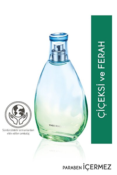 Yves Rocher FRESH EDT 75 ML KADIN PARFÜM eleg.3024