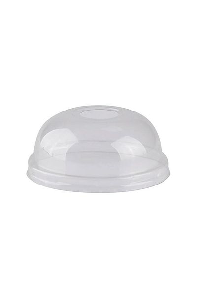 TiriStore Tiri Store - 100 Clear Plastic Perforated Bombe Covers